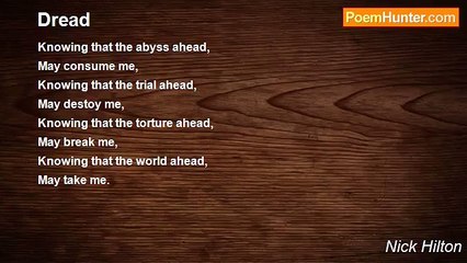 Nick Hilton - Dread