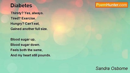 Sandra Osborne - Diabetes