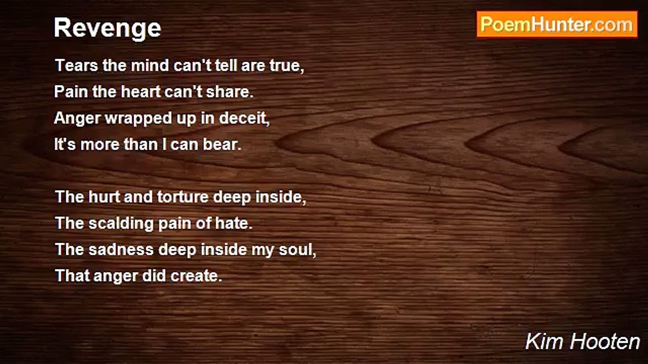 Kim Hooten - Revenge