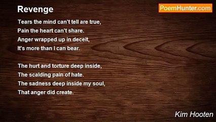 Kim Hooten - Revenge