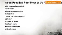Adryan Rotica - Good Poet Bad Poet-Most of Us Are Green Poets