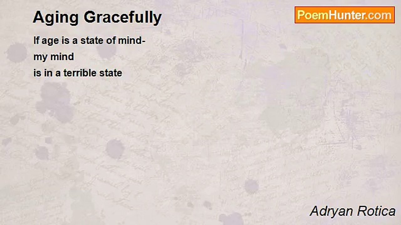 Adryan Rotica - Aging Gracefully