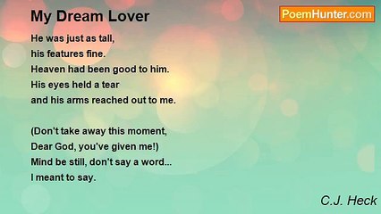 C.J. Heck - My Dream Lover