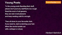 Herbert Nehrlich - Young Poets