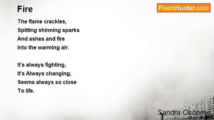 Sandra Osborne - Fire