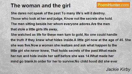 Jackie Kirby - The woman and the girl