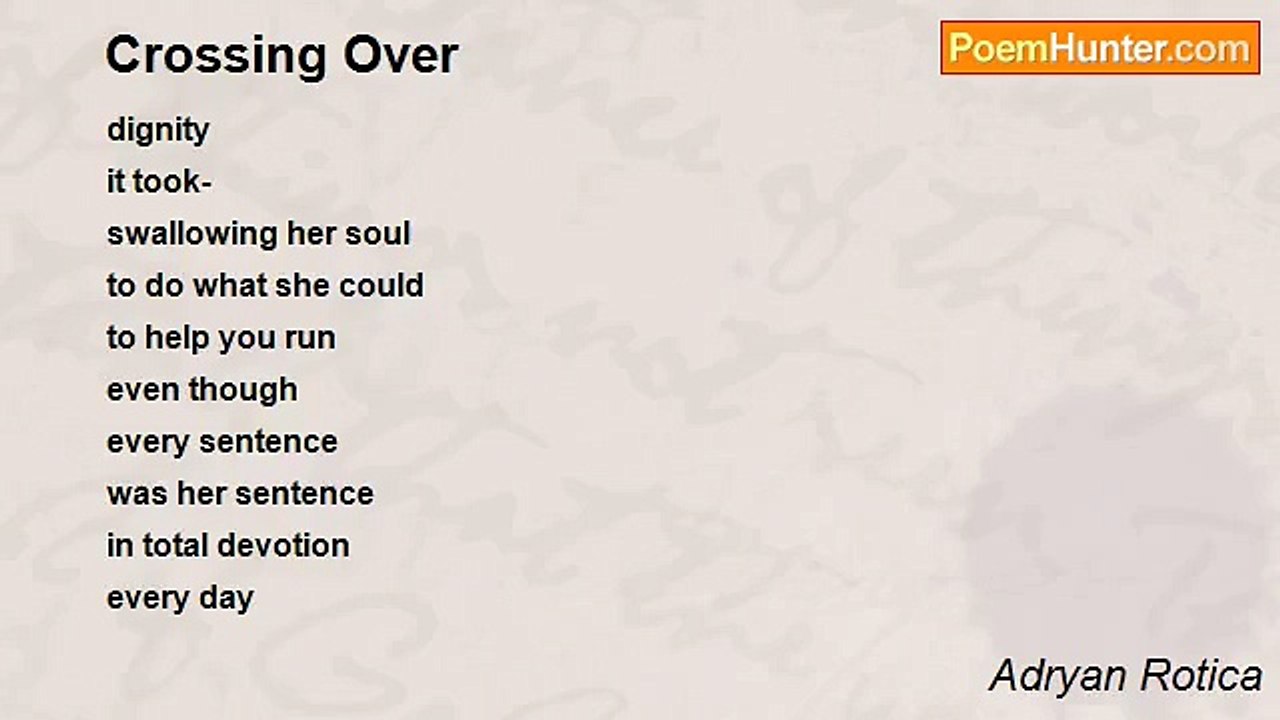 Adryan Rotica - Crossing Over