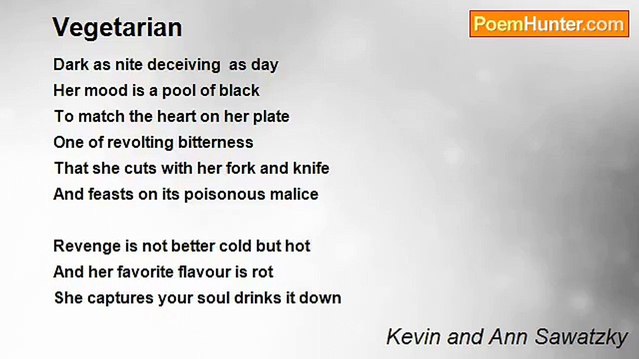 Kevin and Ann Sawatzky - Vegetarian