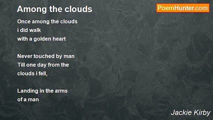 Jackie Kirby - Among the clouds