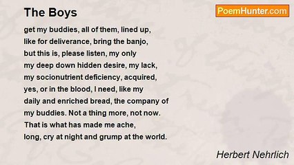 Herbert Nehrlich - The Boys