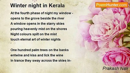 Prakash Nair - Winter night in Kerala