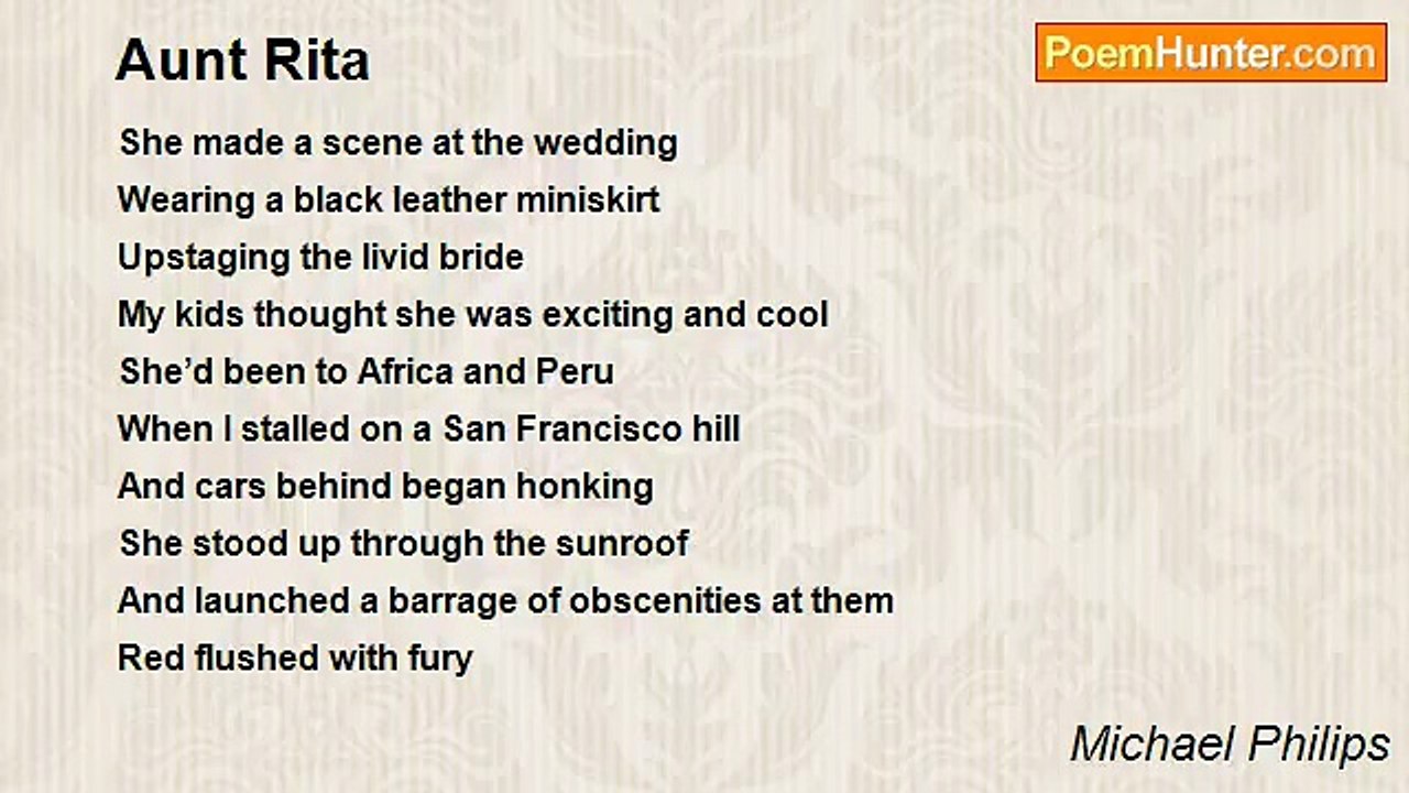 Michael Philips - Aunt Rita