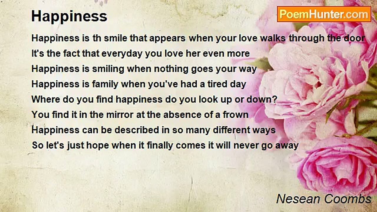Nesean Coombs - Happiness