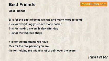 Pam Fraser - Best Friends