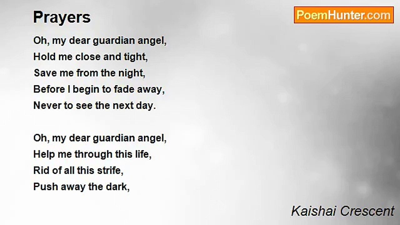 Kaishai Crescent - Prayers