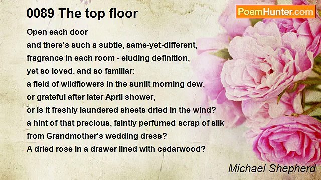 Michael Shepherd - 0089 The top floor