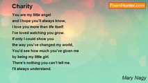 Mary Nagy - Charity
