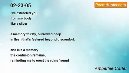 Amberlee Carter - 02-23-05