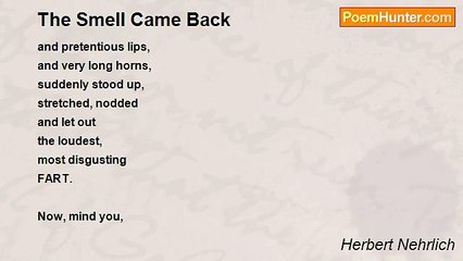 Herbert Nehrlich - The Smell Came Back