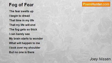 Joey Nissen - Fog of Fear