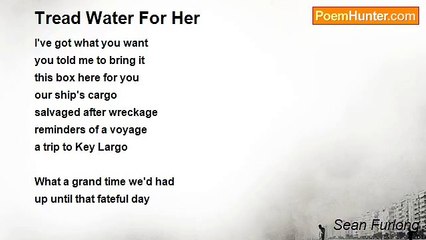 Sean Furlong - Tread Water For Her