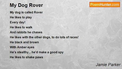 Jamie Parker - My Dog Rover