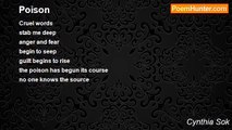 Cynthia Sok - Poison