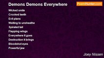 Joey Nissen - Demons Demons Everywhere