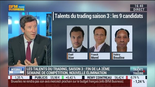 Les Talents du Trading, saison 3: Yoann Serre, Philippe Erdos, Alain Pitous et Fabrice Pelosi, dans Intégrale Bourse – 07/11
