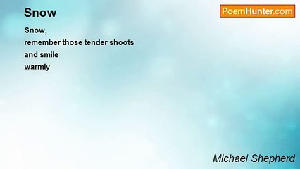 Michael Shepherd - Snow