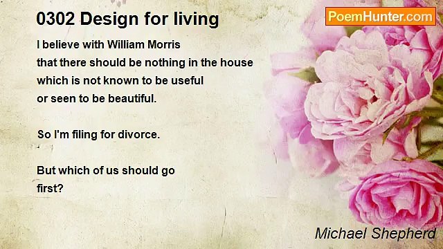Michael Shepherd - 0302 Design for living