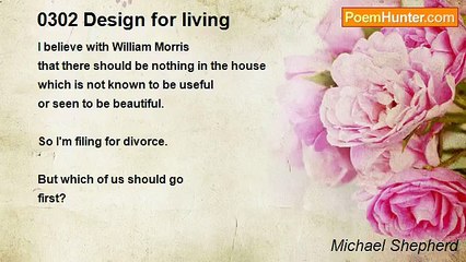 Michael Shepherd - 0302 Design for living
