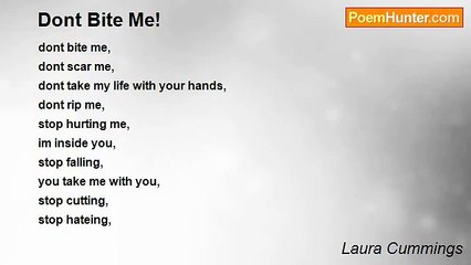 Laura Cummings - Dont Bite Me!