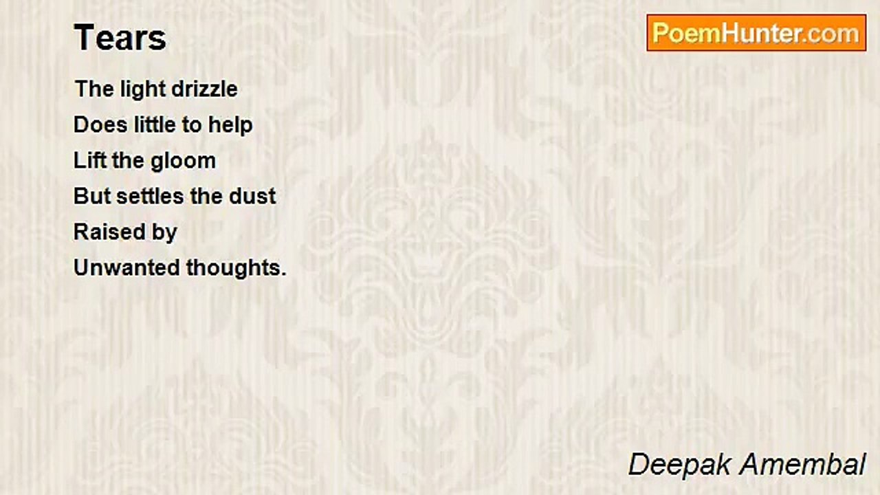 Deepak Amembal - Tears