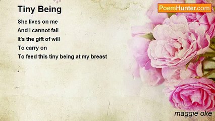 maggie oke - Tiny Being