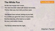 Stephen Parrett - The White Fox