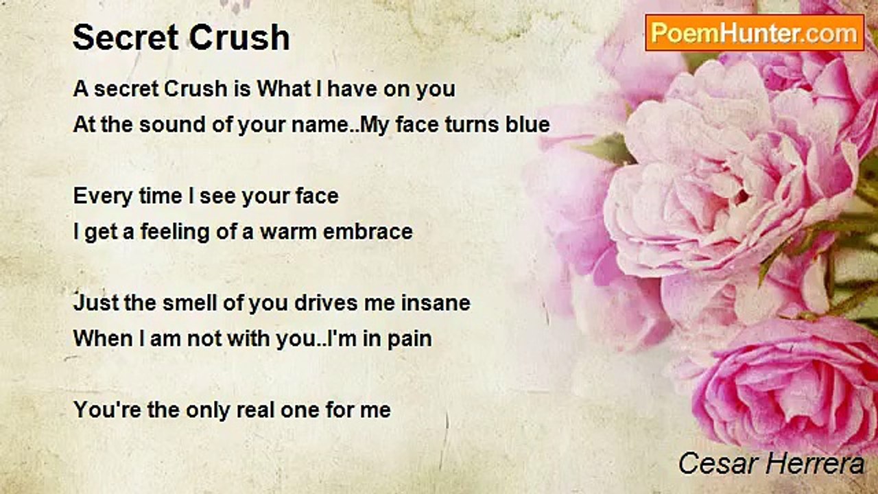 Cesar Herrera - Secret Crush