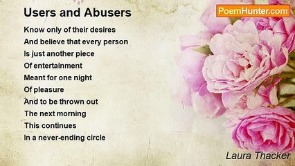 Laura Thacker - Users and Abusers