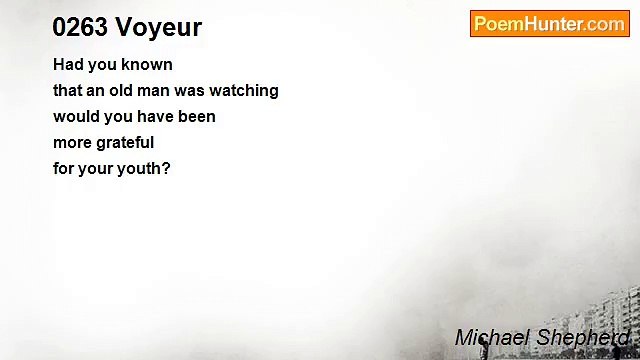 Michael Shepherd - 0263 Voyeur