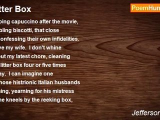 Jefferson Carter - Litter Box