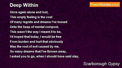 Scarborough Gypsy - Deep Within