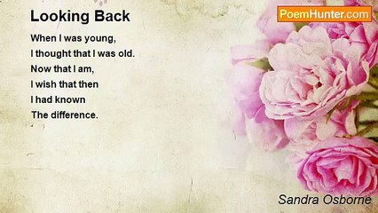 Sandra Osborne - Looking Back