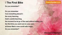 Michael Shepherd - ! The First Bike