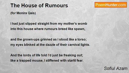 Sofiul Azam - The House of Rumours