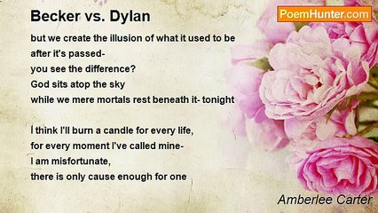 Amberlee Carter - Becker vs. Dylan