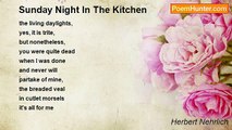 Herbert Nehrlich - Sunday Night In The Kitchen