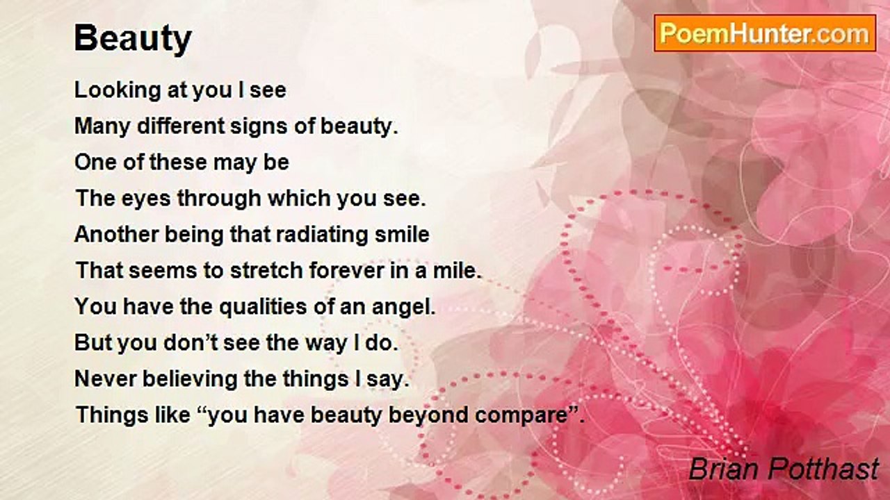 Brian Potthast - Beauty