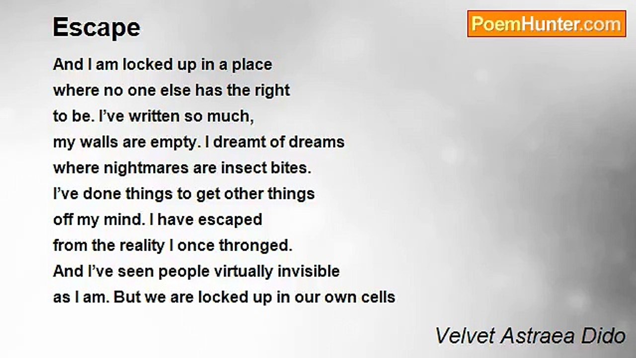 Velvet Astraea Dido - Escape