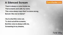 Torie Way - A Silenced Scream