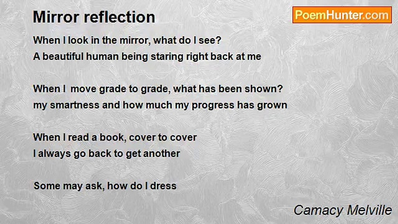 Camacy Melville - Mirror reflection